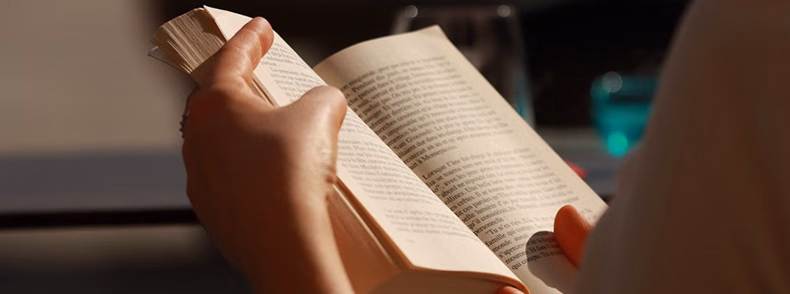 Reading books